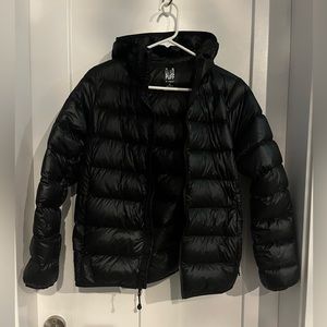 Aritzia little puff jacket.